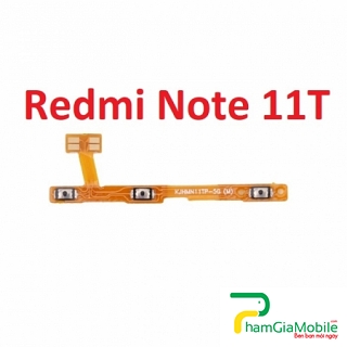 Dây Cáp Nút Nguồn Âm Lượng Xiaomi Redmi Note 11T Âm Lượng Power & Volume Button Flex Cable